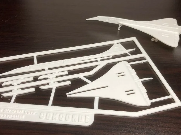 Concorde kit card