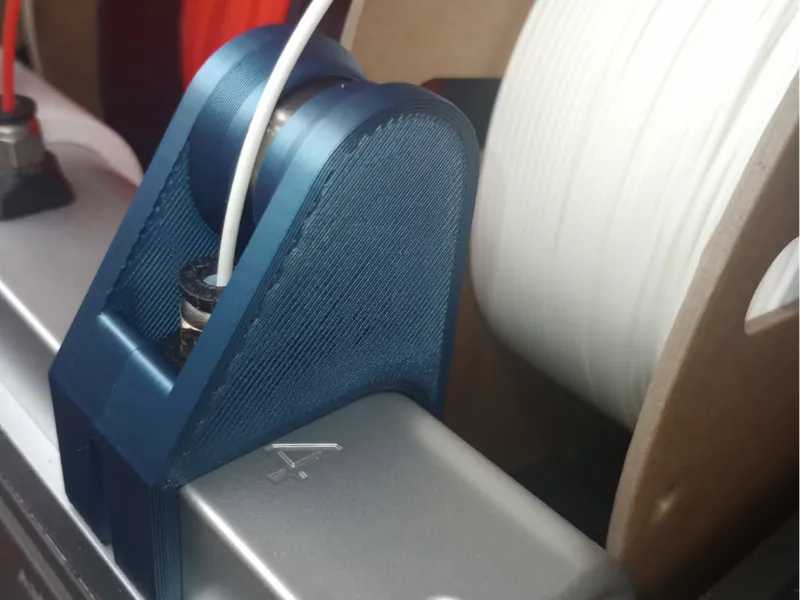 Filament guide with 608 bearing Anycubic Ace Pro