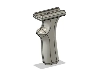 Picatinny Rail Vertical Grip Airsoft