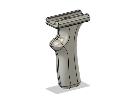 Picatinny Rail Vertical Grip Airsoft