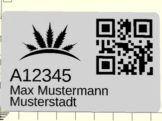 Mariana CSC Mitgliedsausweis