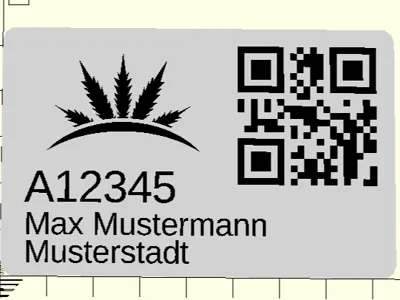 Mariana CSC Membership Card