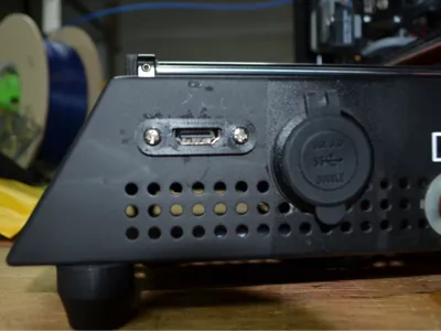 Cover Plate for HDMI Panel Mount