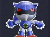 Hue Hue Hue metal sonic 