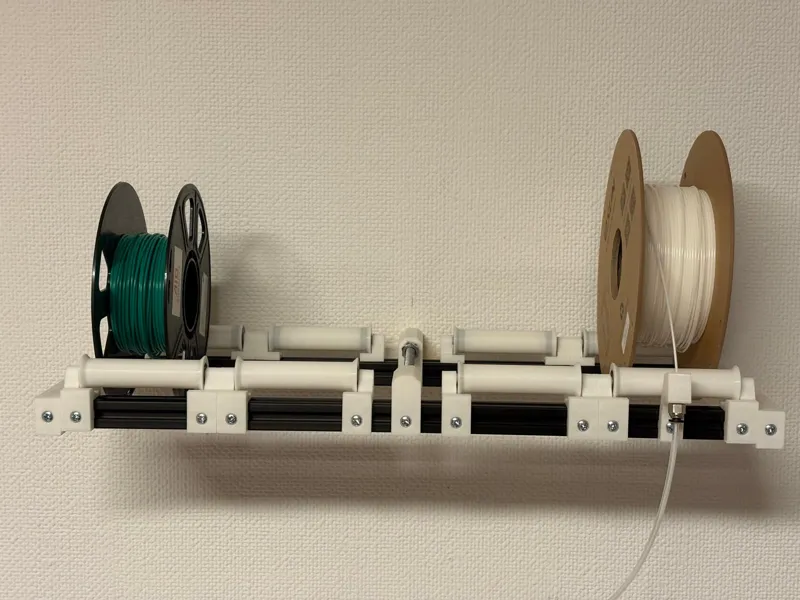 Variable Filament shelf - designed for BMCU370