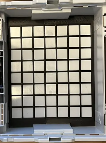Gridfinity base pattern for L-Boxx 136