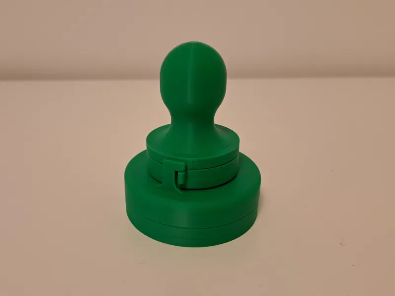 Stamp with interchangeable inserts and ink holder 