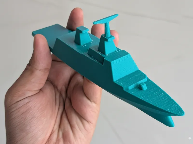 La Fayette Class Frigate class inspired battleship