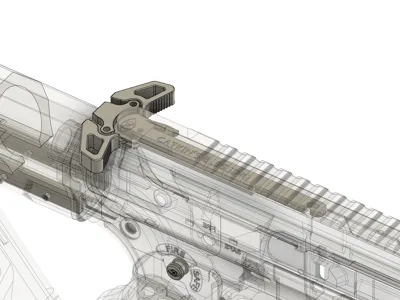 AR Charging Handle