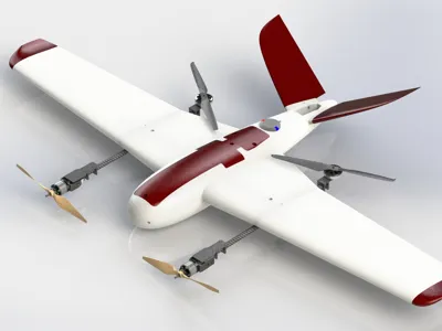 UAV Fixed Wing VTOL