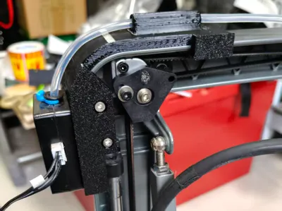 Creality V3PLUS Filament Runout Sensor Elevated Mount