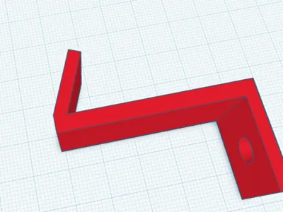 Wall mount for book