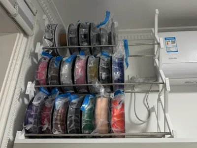 High-Capacity Spool Holder