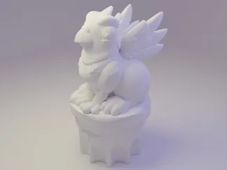 Derpy Gryphon