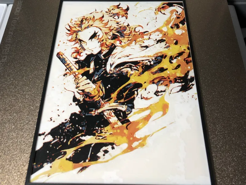 Kyojuro Rengoku (煉獄 杏寿郎)