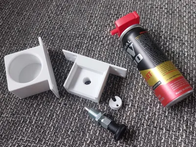 CS CR Gas Alarm Pepper Spray Burglary Protection 