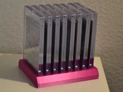 One Touch Magnetic Card Holder