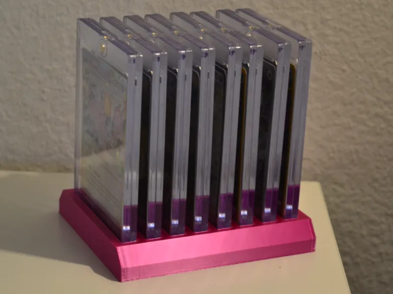 One Touch Magnetic Card Holder