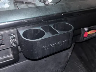 VW T3 Cupholder DIN Slot