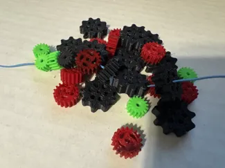 Gear Beads 4-Pack