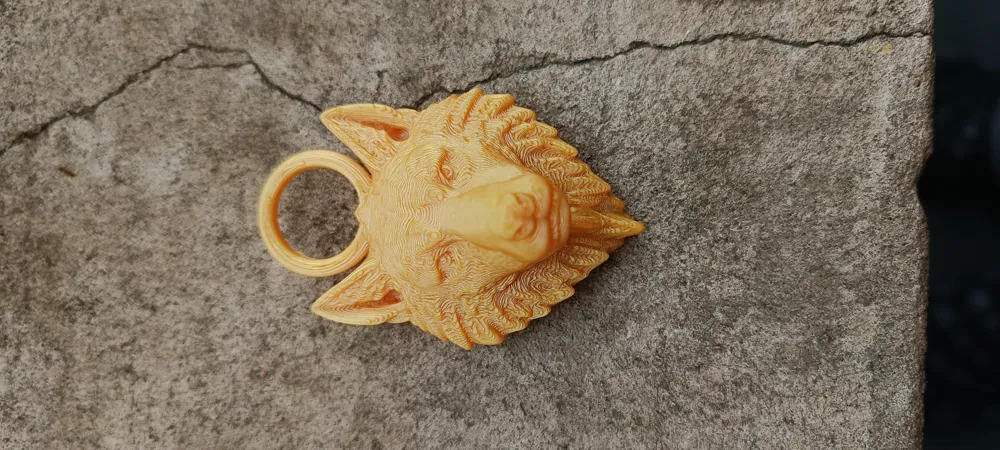 Lobo keychain by dRaviX MakerWorld: Download Free 3D Models