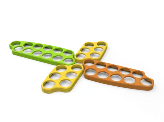 Modular Egg Tray for 6-10-12 Eggs