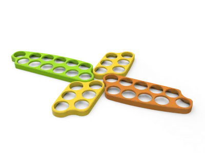 Modular Egg Tray for 6-10-12 Eggs 