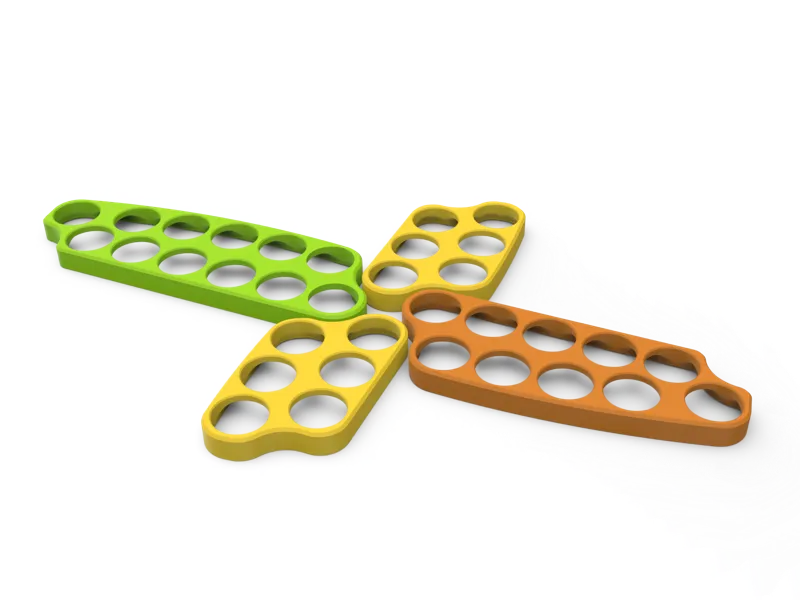 Modular Egg Tray for 6-10-12 Eggs 