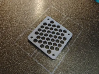 4010风扇罩，仅需2.7克耗材