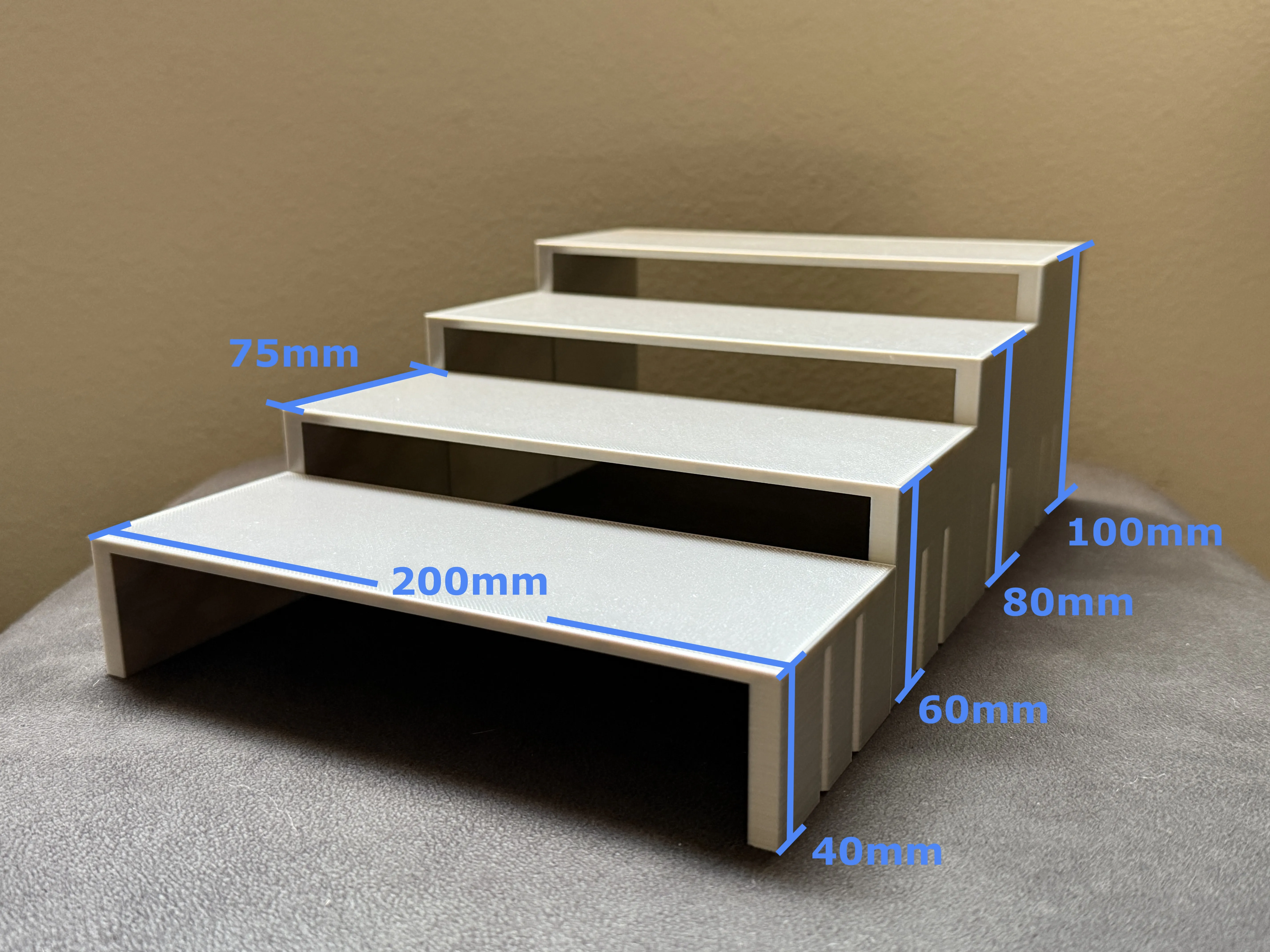Modular Display Shelf - Free 3D Print Model - MakerWorld