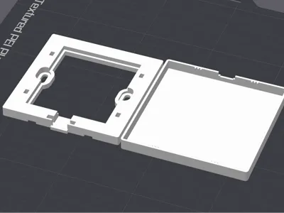 86-type Flush-Mounted Blank Panel Cover Plate
