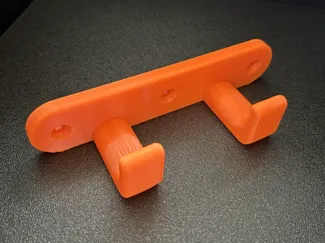 Wall mount for Worx trimmer WG163E