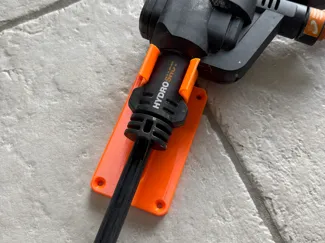 Wall mount for Worx WG620E pressure washer