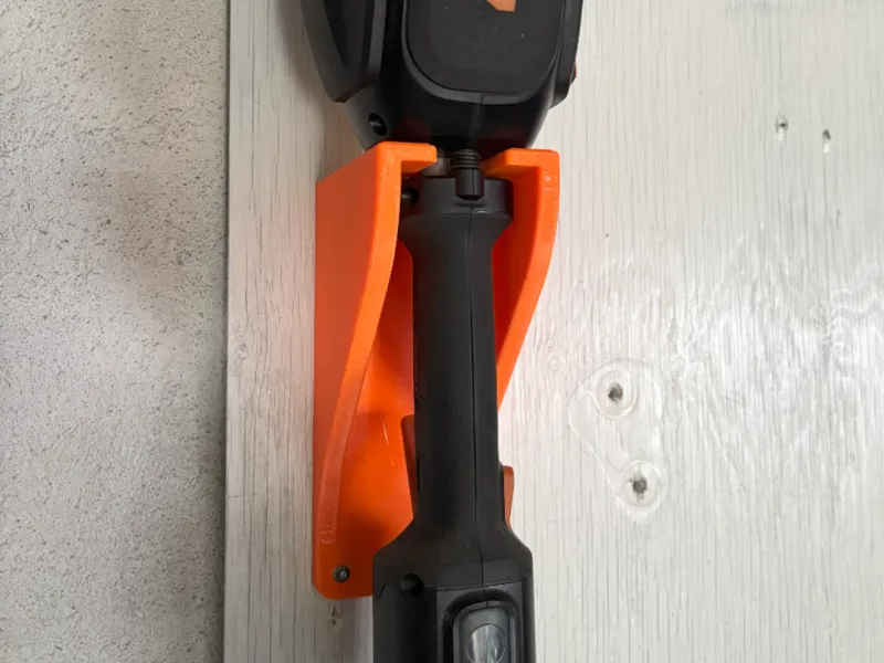 Wall mount for  Worx Nitro Trimmer WG186E