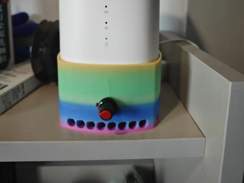 烽火 5G CPE 1代散热底座