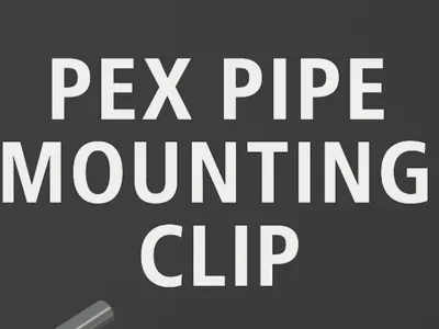 PEX Pipe Mounting Clip