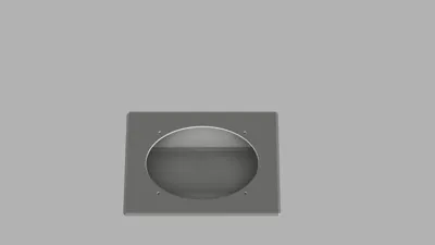 6x9 speaker enclosure
