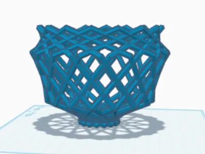 Blue vase