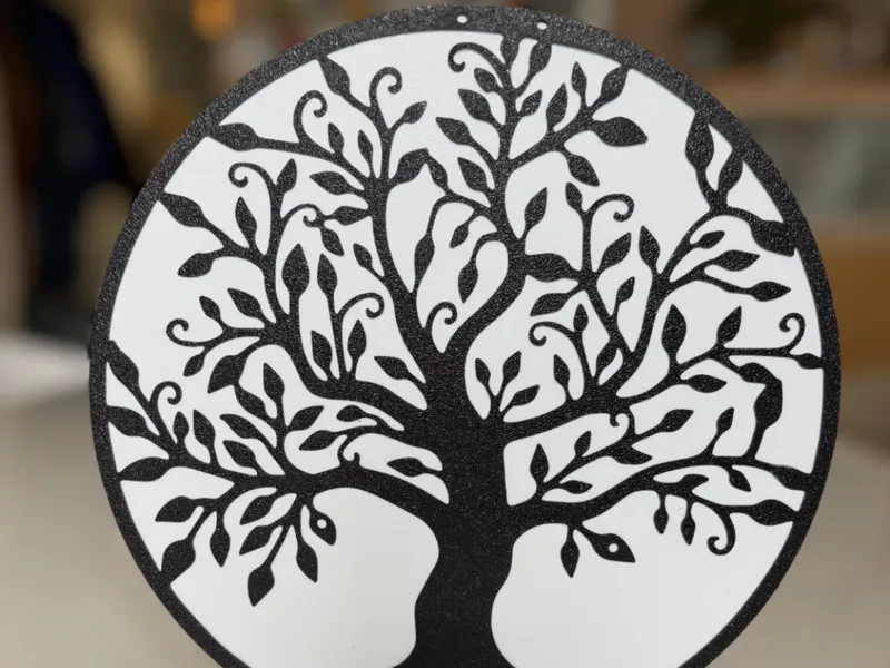 Lightbox  arbre de vie
