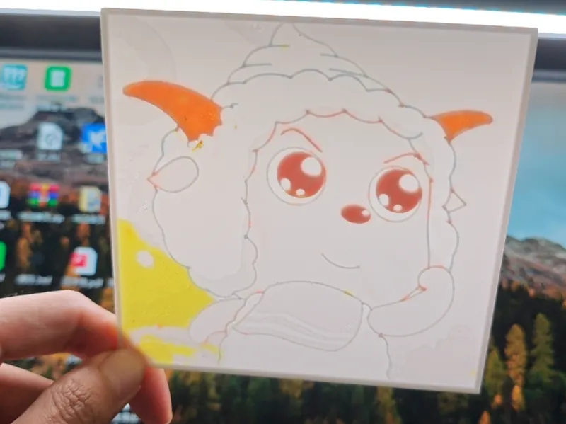 奇思妙想聪明的小羊