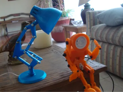 Pixar Lamp