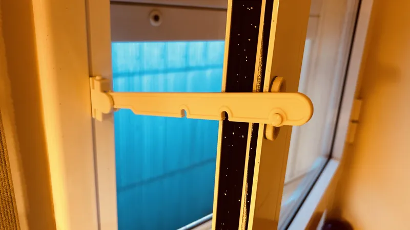 Limitador de abertura de ventana