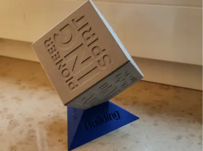 GB Cube Stand (SBS Version)