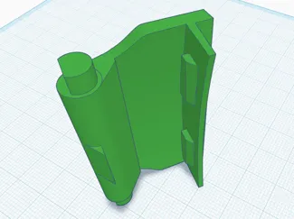 Dustopper PRO Bucket Lid Hinge Clip