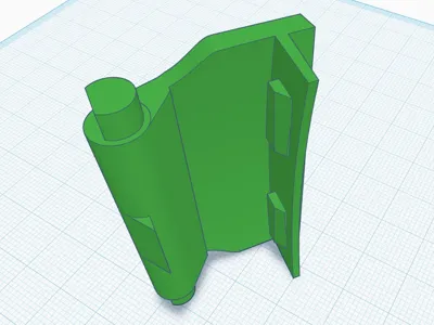 Dustopper PRO Bucket Lid Hinge Clip