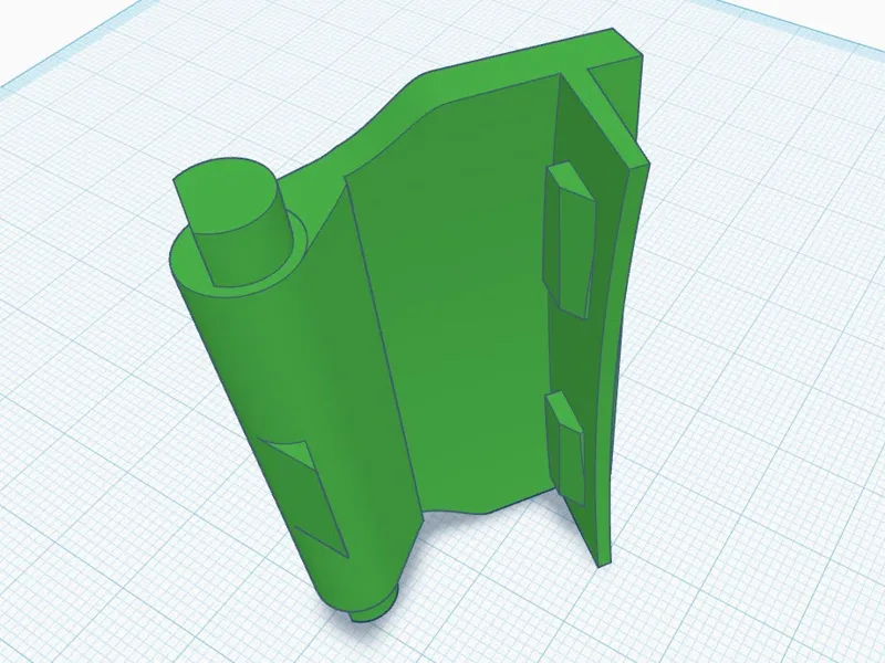 Dustopper PRO Bucket Lid Hinge Clip