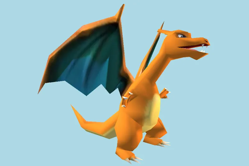 Charizard 3D Model