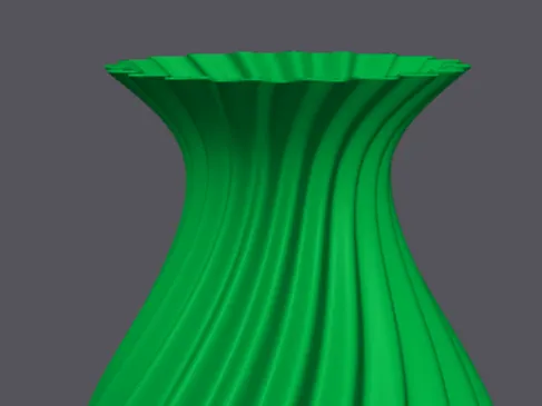 Wave Vase