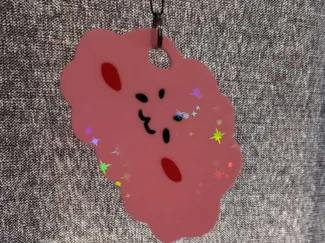 Shoomimi Brain Charm / Keychain