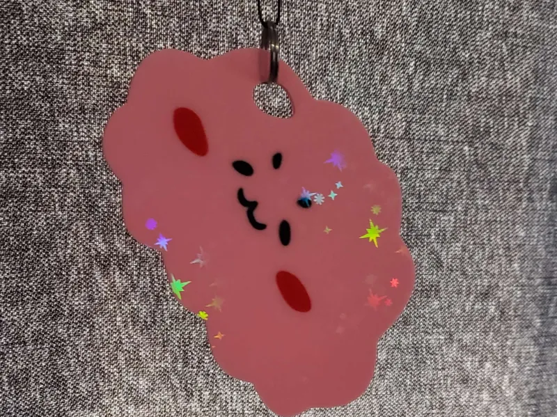 Shoomimi Brain Charm / Keychain